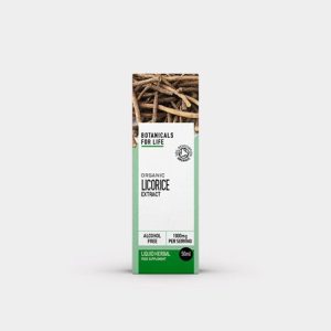 Botanicals for Life Organic Licorice Extract 50ml