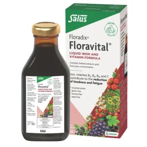 Floradix Floravital Liquid Iron Formula 250ml