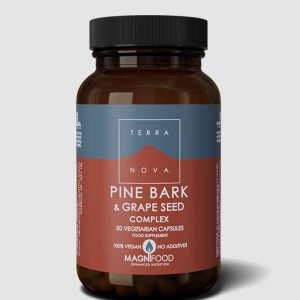 TerraNova Pine Bark & Grape Seed Complex 50 Capsules