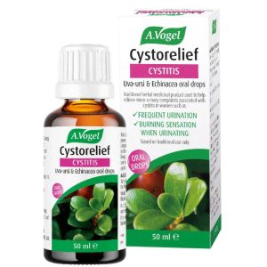 A Vogel Cystorelief Cystitis Oral Drops 50ml