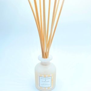 Hendra's Reed Diffuser - Rhubarb & Ginger 80ml