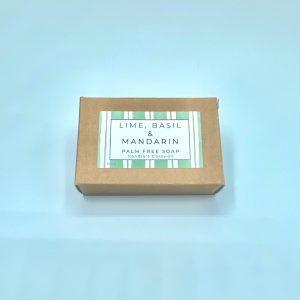 Hendra's Soap - Lime, Basil & Mandarin 100g