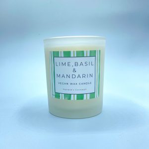 Hendra's Candle - Lime, Basil & Mandarin 180g