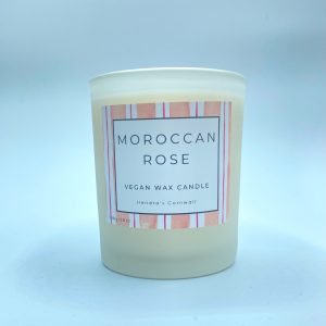 Hendra's Candle - Moroccan Rose 180g