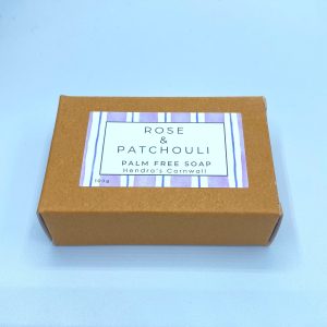 Hendra's Soap - Rose & Patchouli 100g