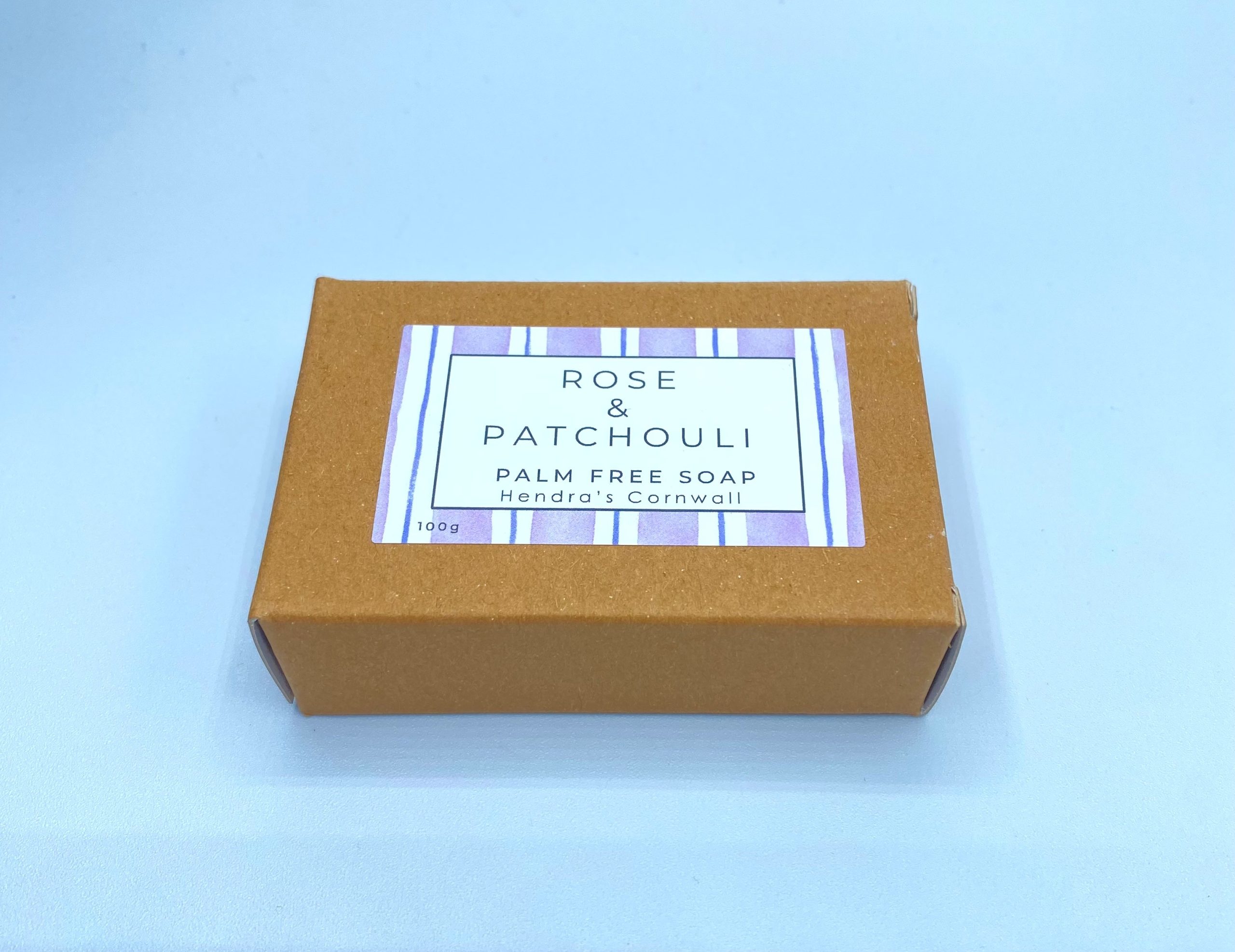 Hendra's Soap - Rose & Patchouli 100g