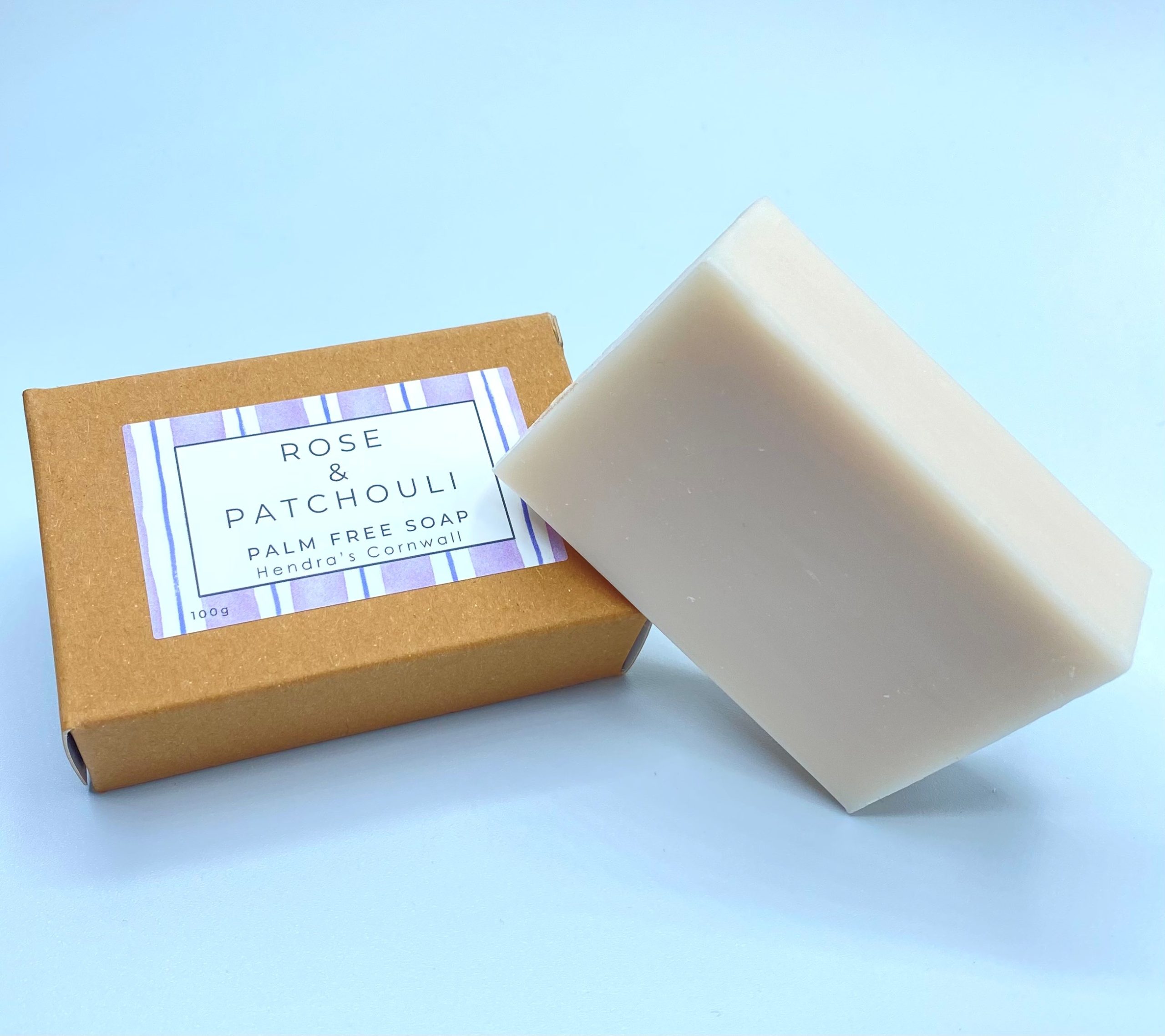 Hendra's Soap - Rose & Patchouli 100g - Image 2