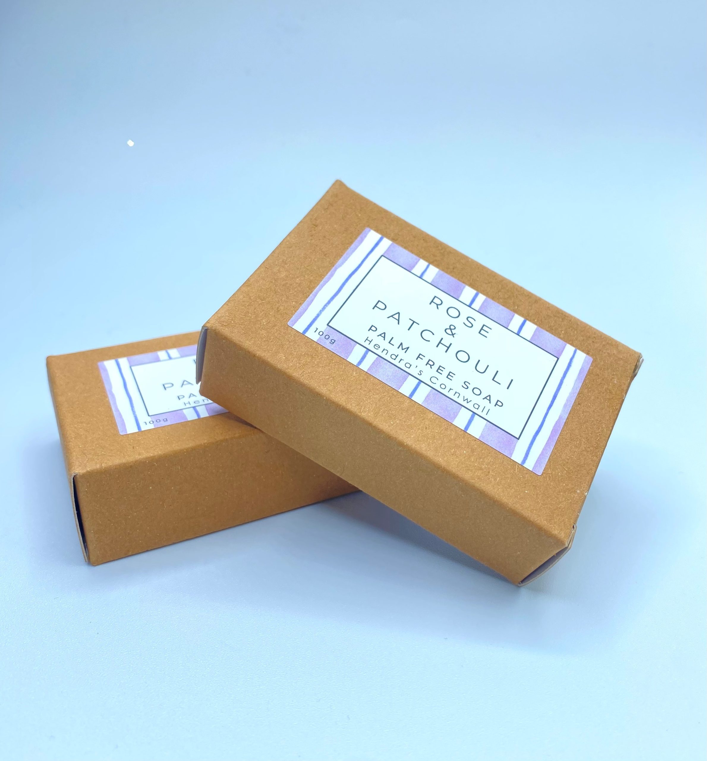 Hendra's Soap - Rose & Patchouli 100g - Image 3