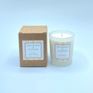 Hendra's Votive Candle - Rhubarb & Ginger 70g