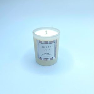 Hendra's Votive Candle - Black Oud 70g