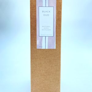 Hendra's Reed Diffuser - Black Oud 80ml