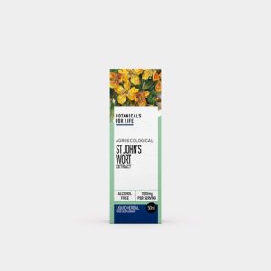 Botanicals For Life Agroecological St Johns Wort Extract 50ml