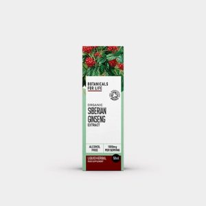 Botanicals for Life Organic Siberian Ginseng Extract 50ml