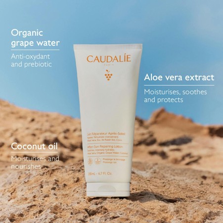 Caudalie Vinosun After-Sun Repairing Lotion 200ml - Image 5
