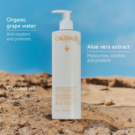 Caudalie Vinosun Aftersun Repairing Lotion 400ml - Image 3