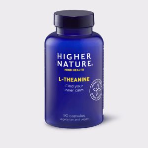 Higher Nature L-Theanine 100mg 90 Capsules