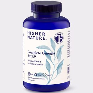 Higher Nature True Food Complete Omega's 90 Capsules