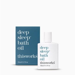 This Works Deep Sleep Bath Oil 50ml