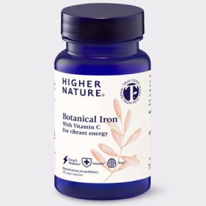 Higher Nature True Food Botanical Iron 30 Capsules