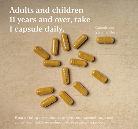 Higher Nature True Food Botanical Iron 30 Capsules - Image 3