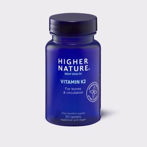 Higher Nature Vitamin K2 30 Capsules