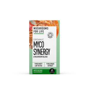 Mushrooms for Life Myco Synergy 60 Capsules