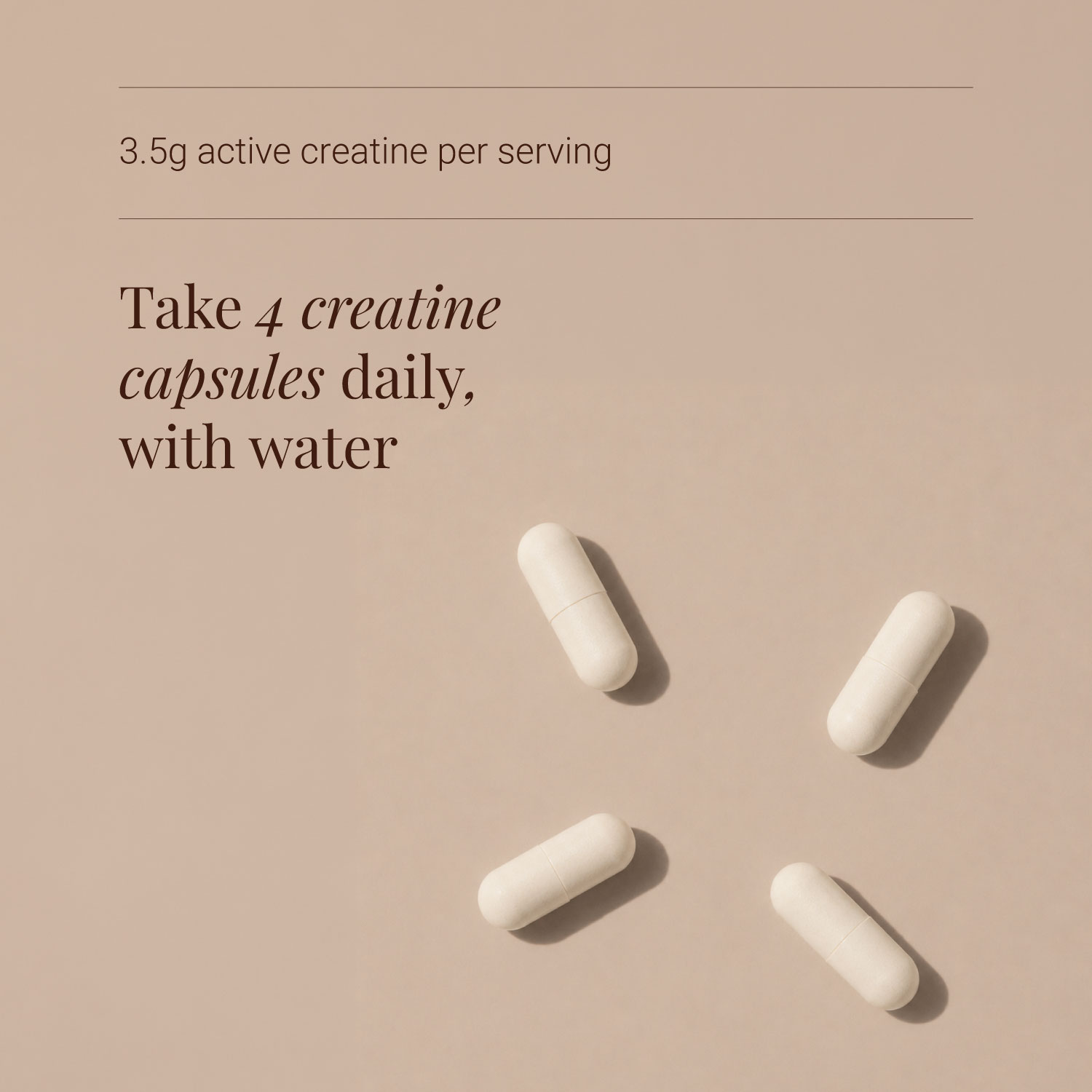 KIKI Health Creatine 120 Vegicaps - Image 4