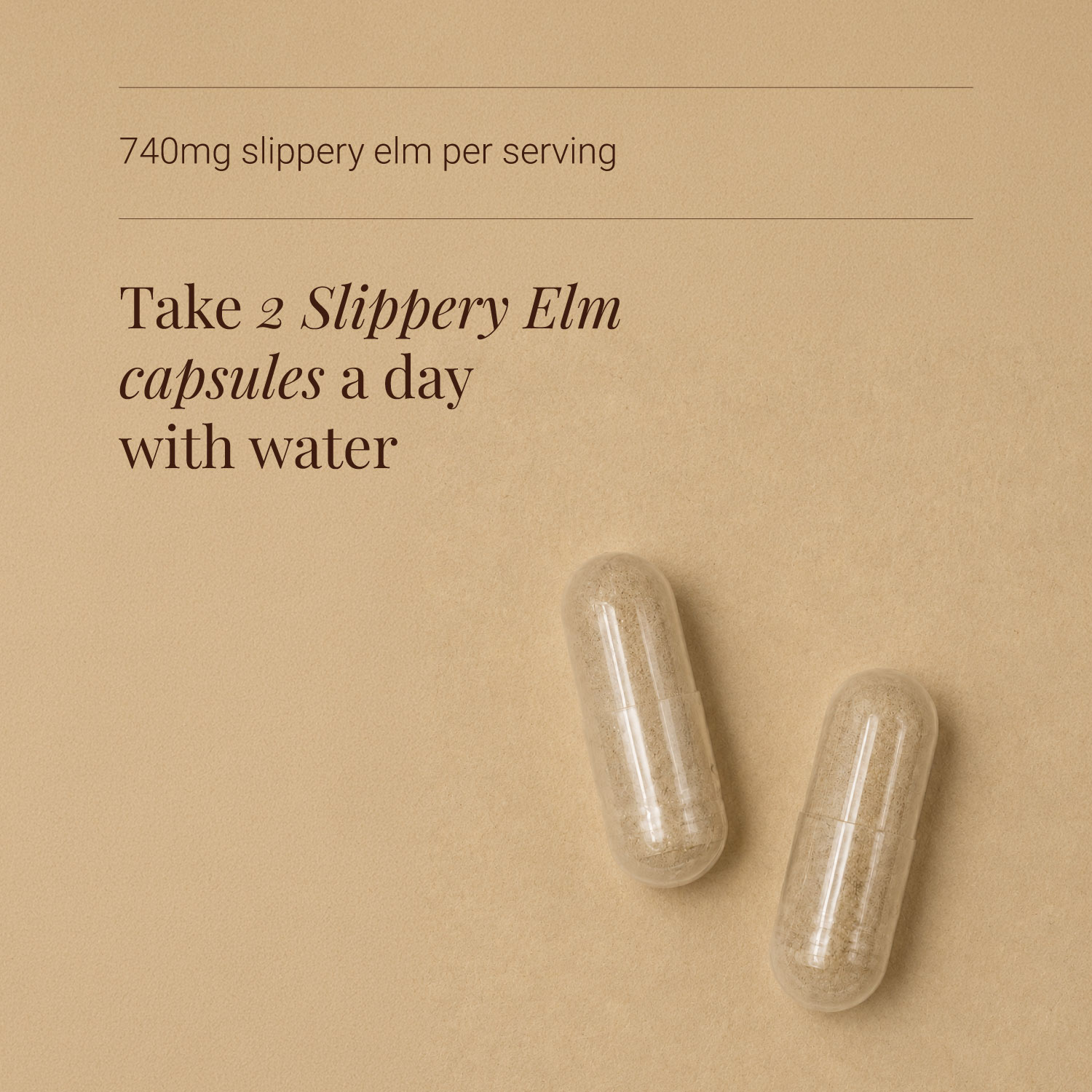 KIKI Health Organic Slippery Elm 60 Vegicaps - Image 3