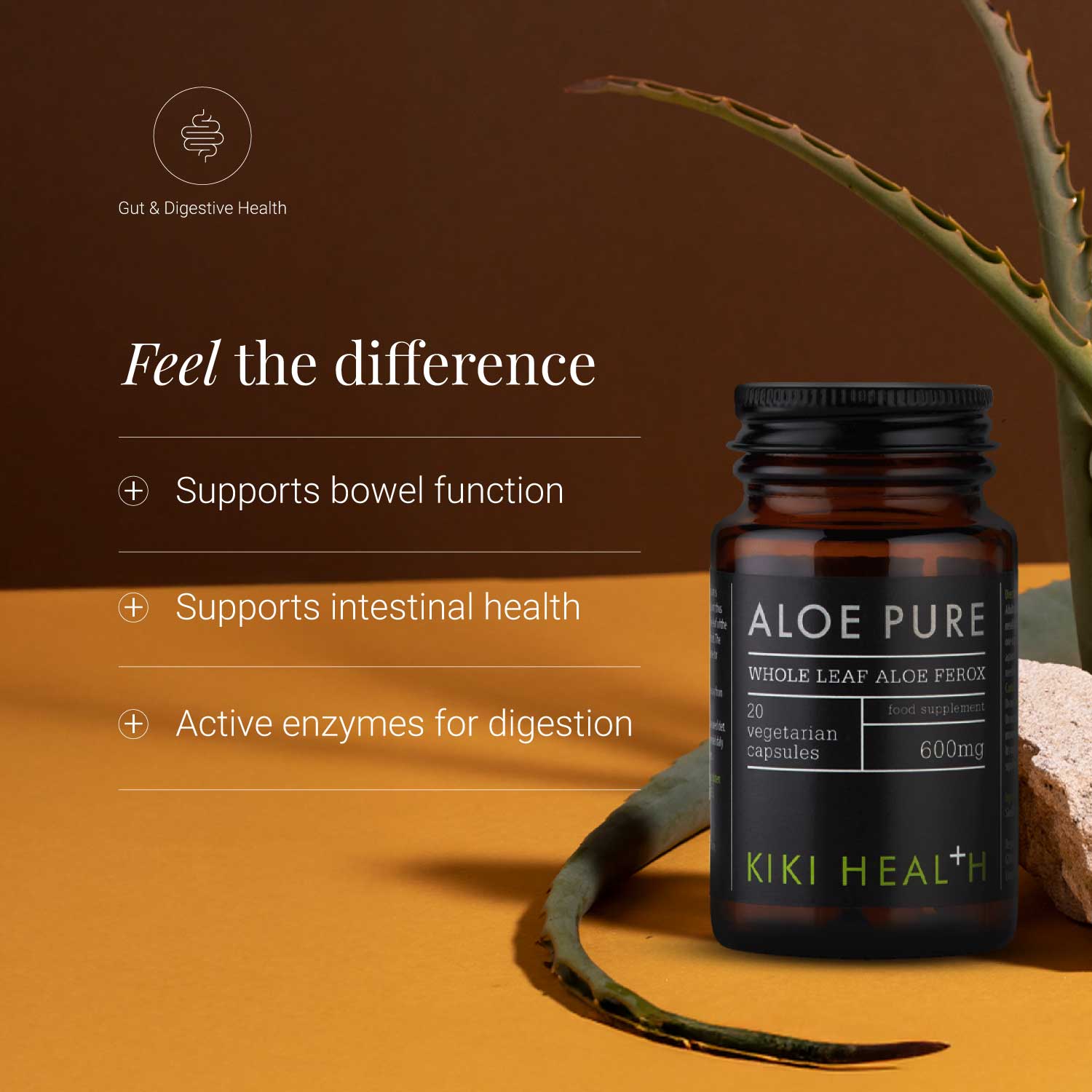 KIKI Health Aloe Pure 20 Vegicaps - Image 5