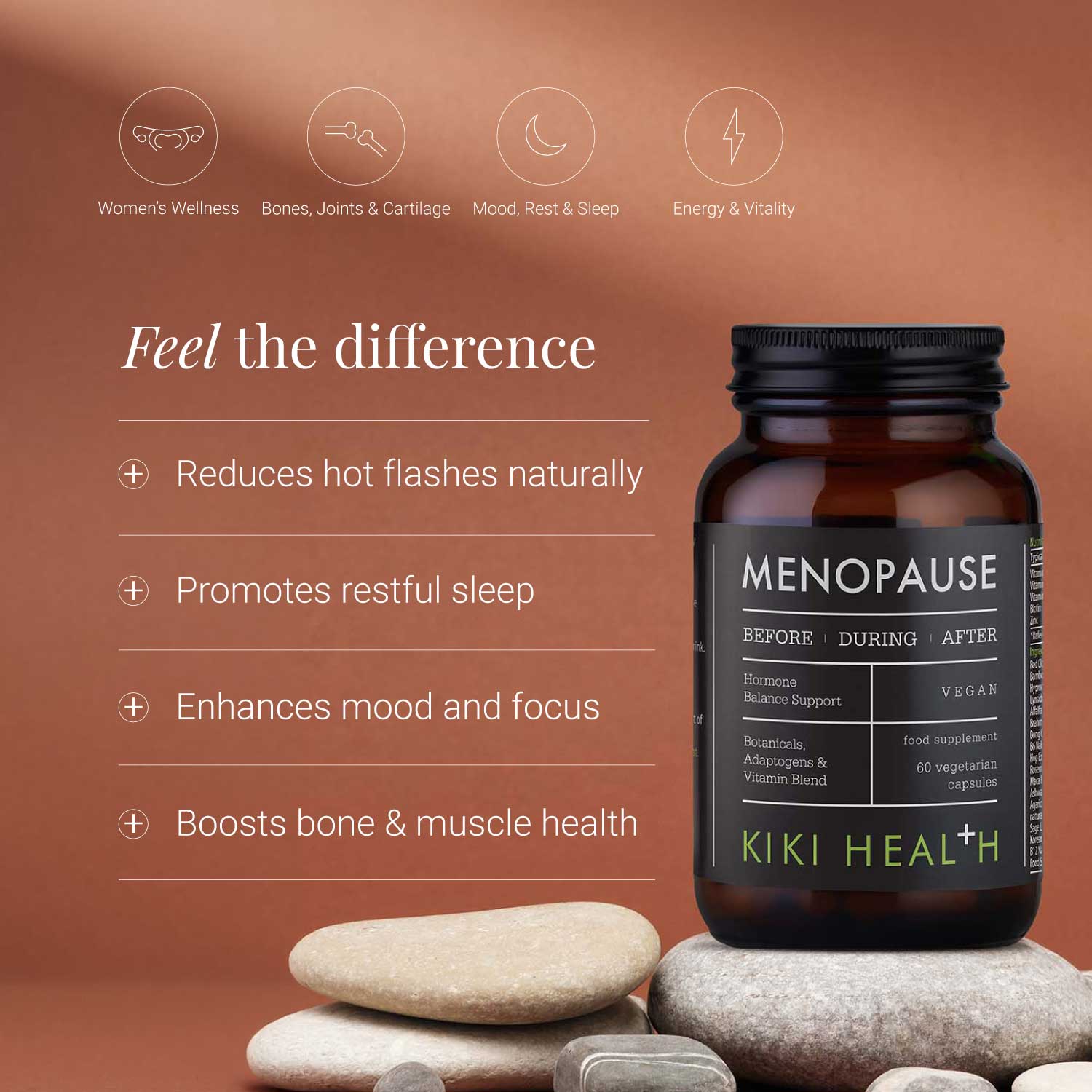 KIKI Health Menopause Blend 60 Vegicaps - Image 4