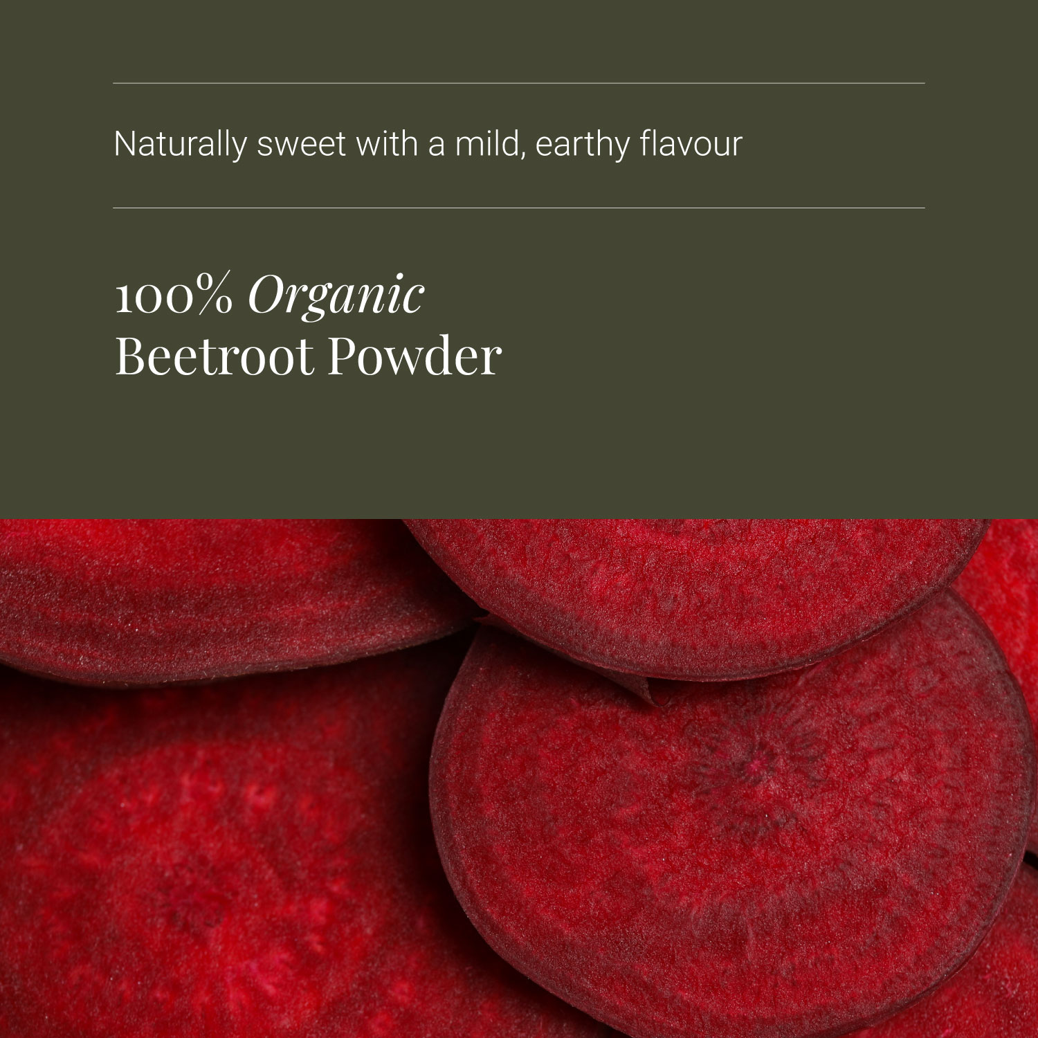 KIKI Health Organic Beetroot Powder 200g - Image 5