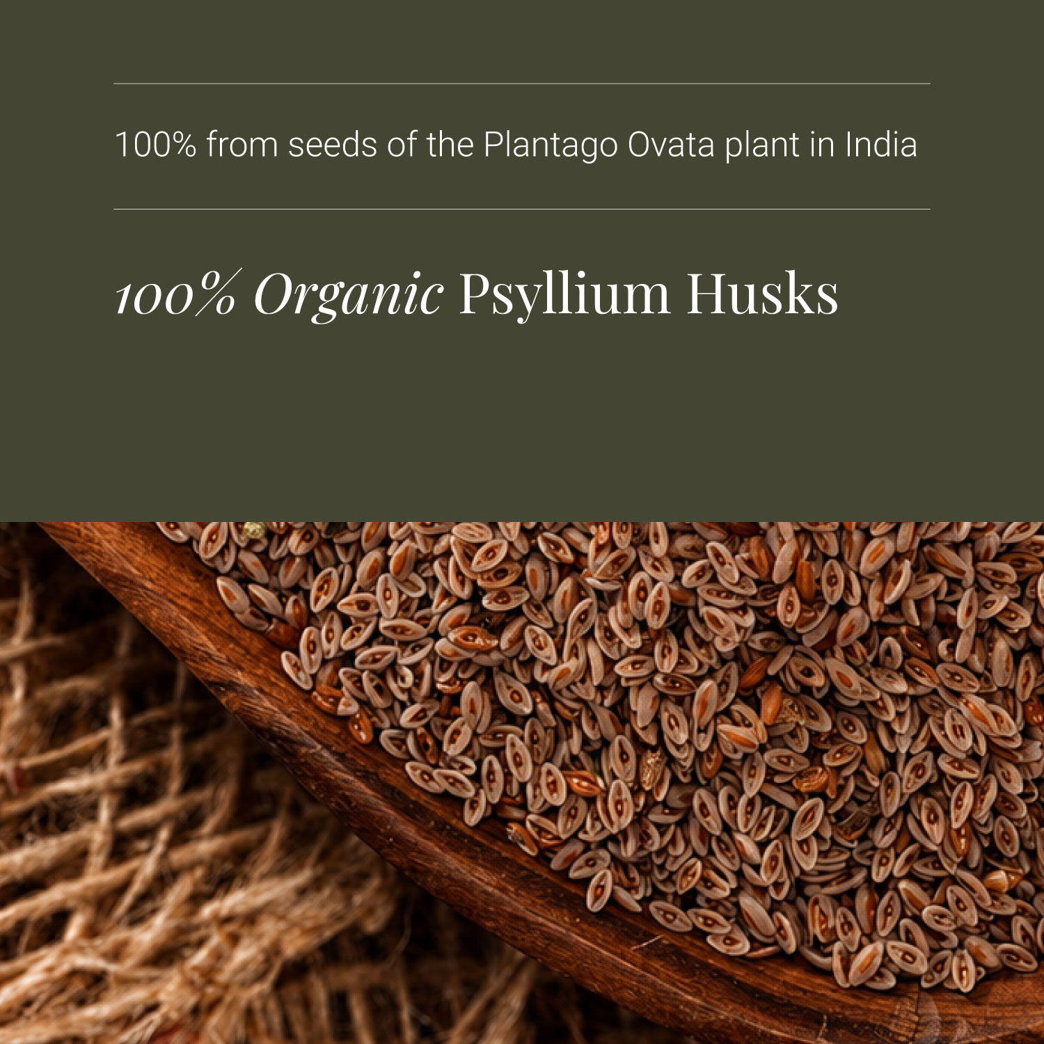 KIKI Health Organic Psyllium Husks 120 Vegicaps - Image 7