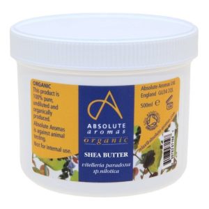 Absolute Aromas Organic Shea Butter 500g