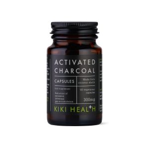 KIKI Health Activated Charcoal 50 Vegicaps