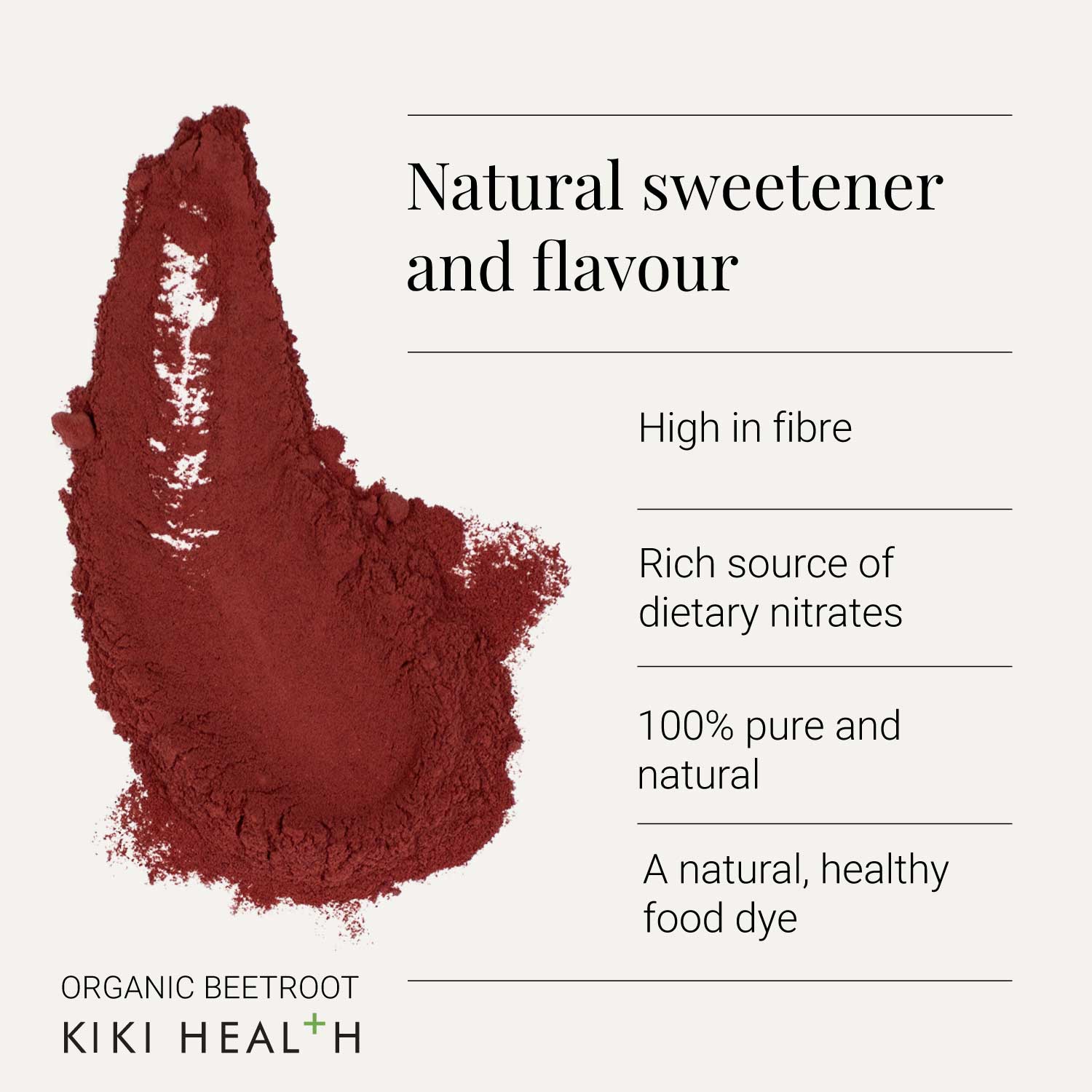 KIKI Health Organic Beetroot Powder 200g - Image 6