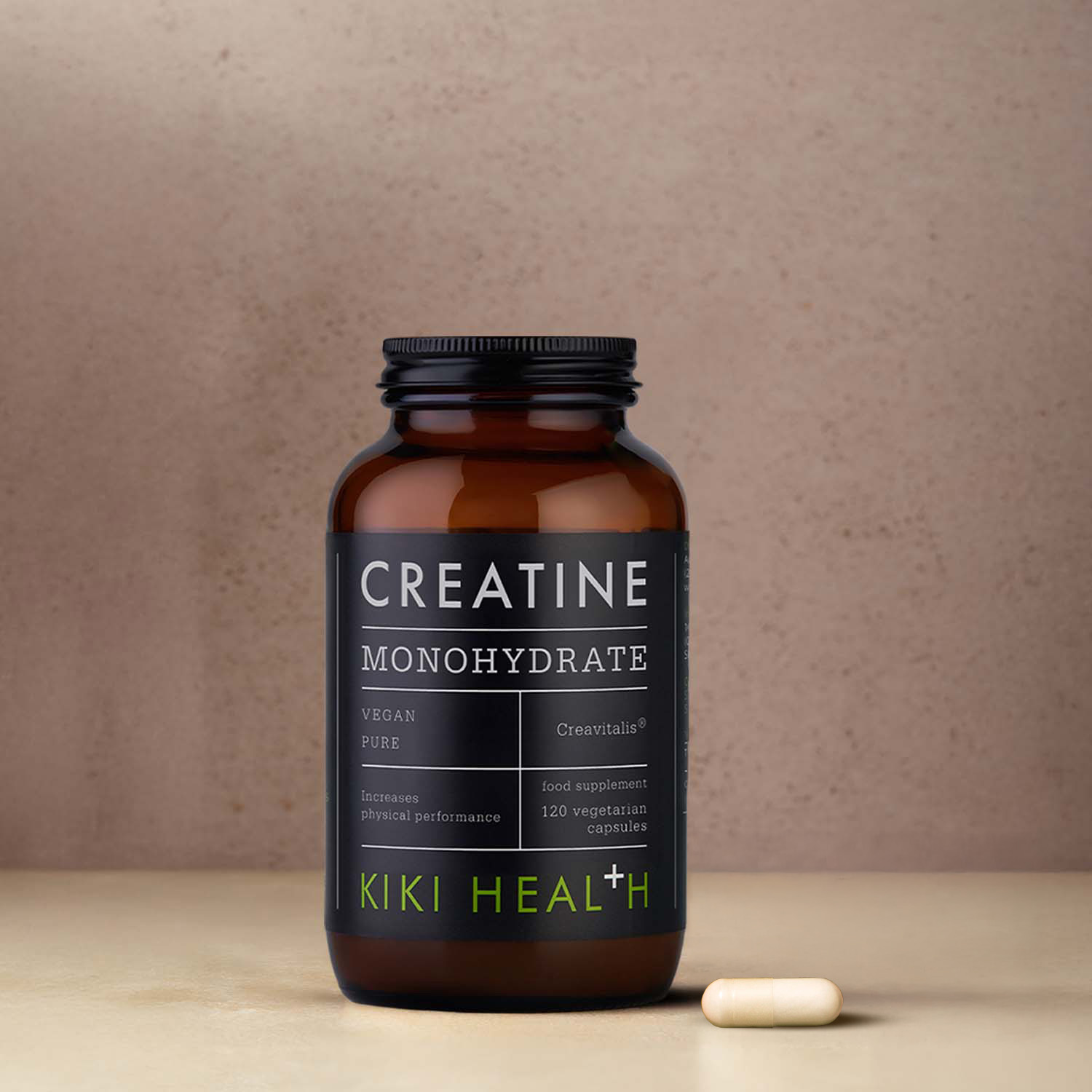 KIKI Health Creatine 120 Vegicaps - Image 3