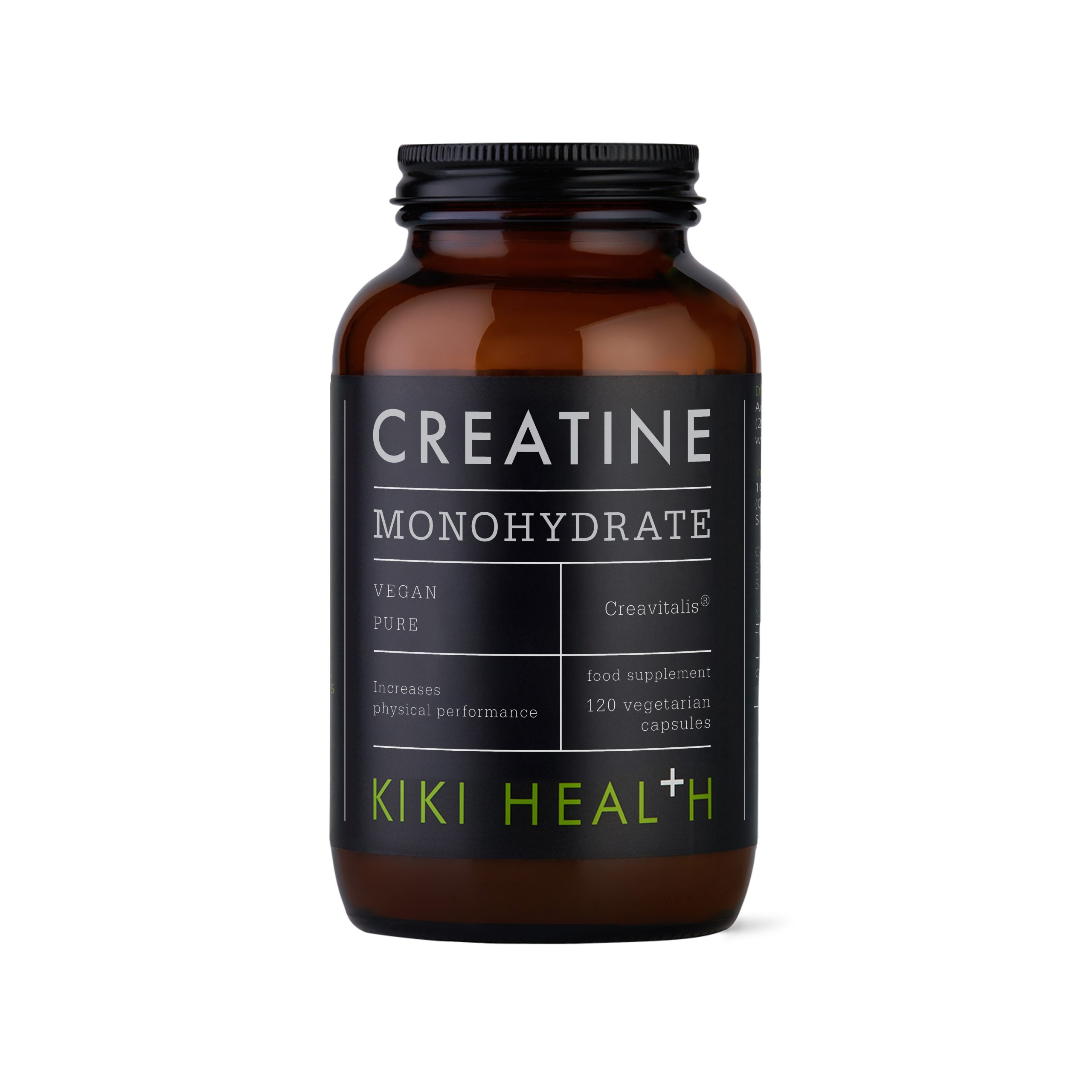 KIKI Health Creatine 120 Vegicaps