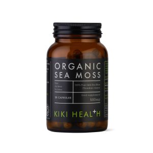 KIKI Health Organic Irish Sea Moss 90 Vegicaps