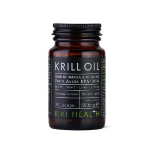KIKI Health Krill Oil 30 Capsules