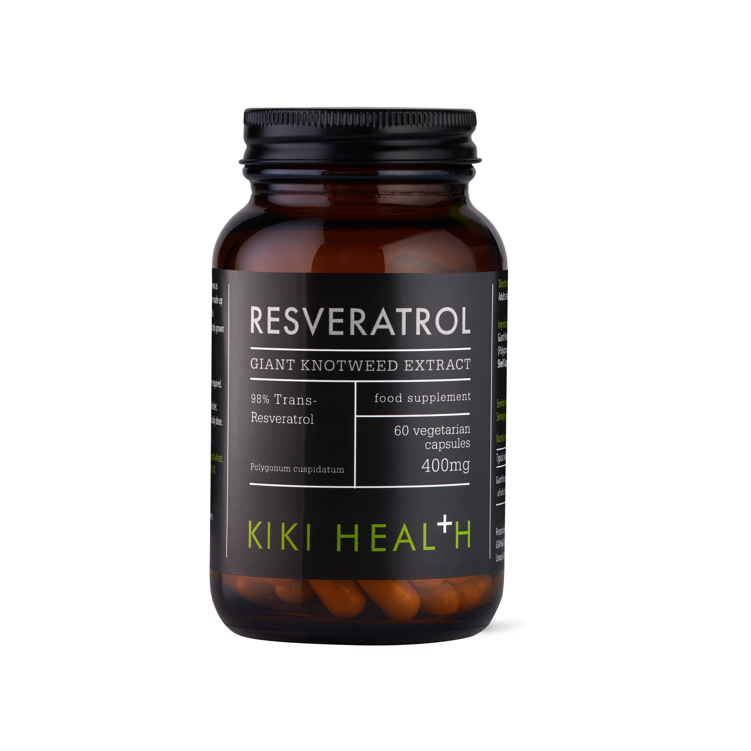 KIKI Health Resveratrol 60 Vegicaps