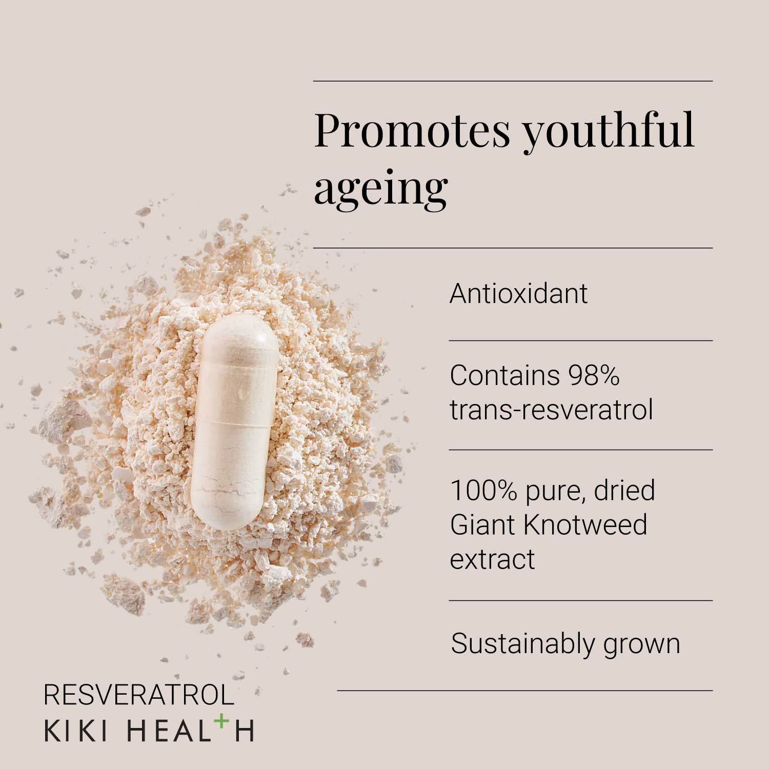 KIKI Health Resveratrol 60 Vegicaps - Image 7