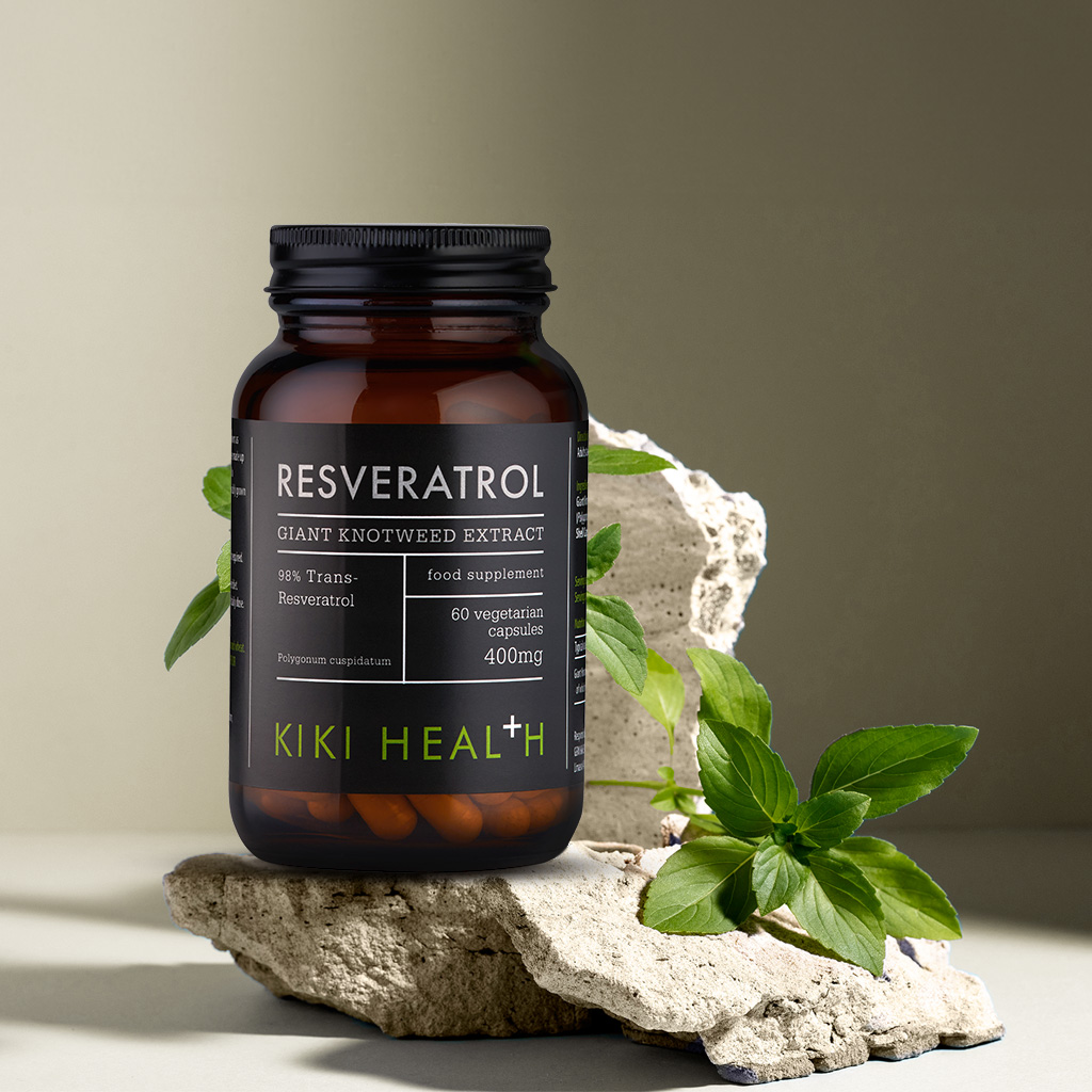 KIKI Health Resveratrol 60 Vegicaps - Image 3