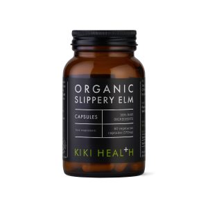 KIKI Health Organic Slippery Elm 60 Vegicaps