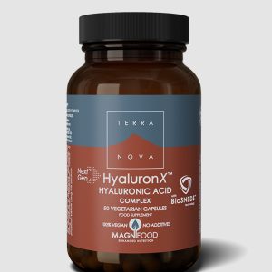 TerraNova HyaluronX Hyaluronic Acid Complex (BioSNEDS) 50 Capsules