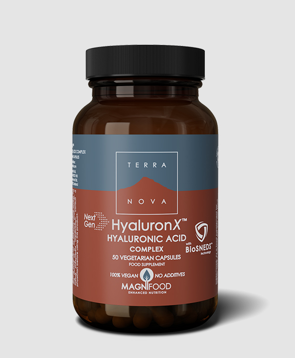 TerraNova HyaluronX Hyaluronic Acid Complex (BioSNEDS) 50 Capsules
