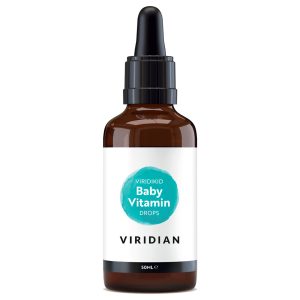 Viridian Viridikid Vitamin Baby Drops 50ml