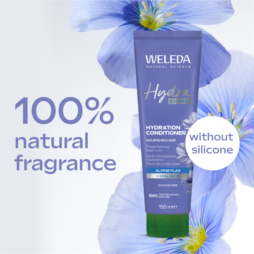 Weleda Hydra Shine Hydrating Conditioner 150ml - Image 2