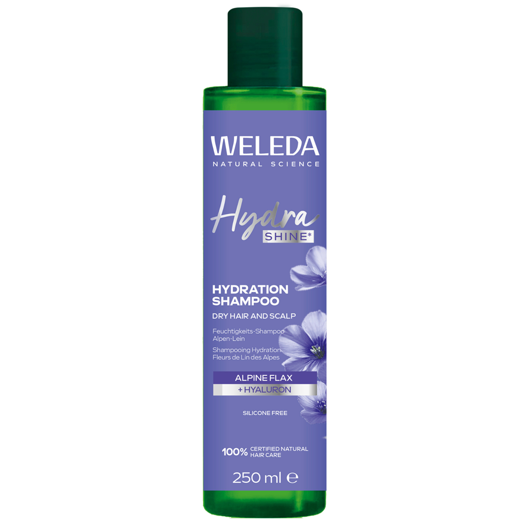 Weleda Hydra Shine Hydrating Shampoo 250ml