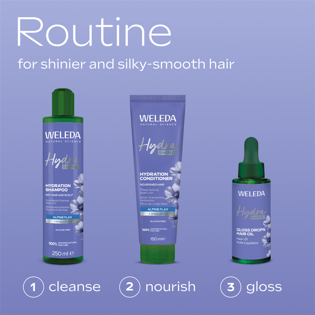 Weleda Hydra Shine Hydrating Conditioner 150ml - Image 6
