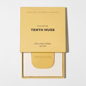 Tenth Muse Butter Refillable Vessel